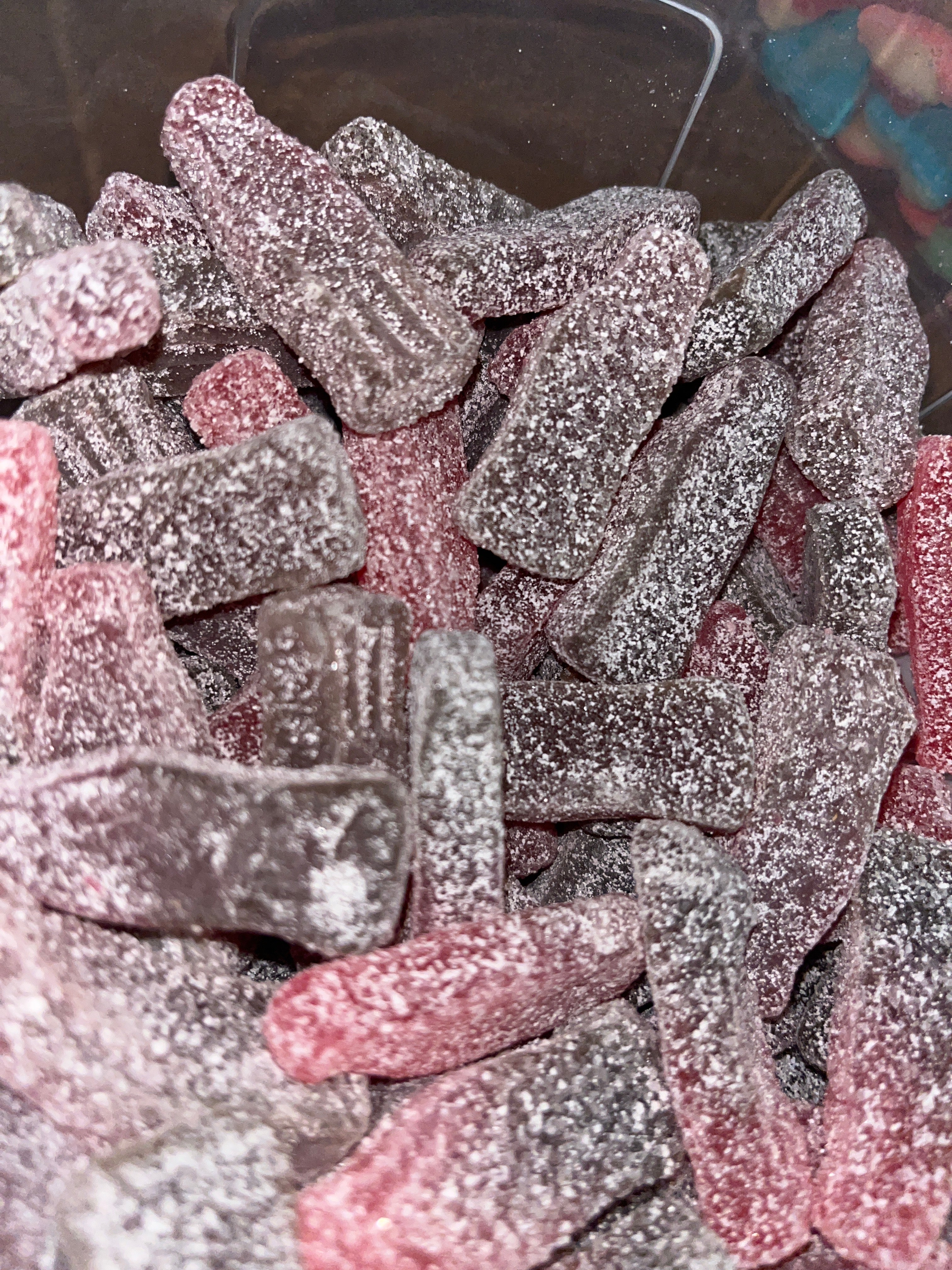 Bouteille cola cherry citrique (100g)