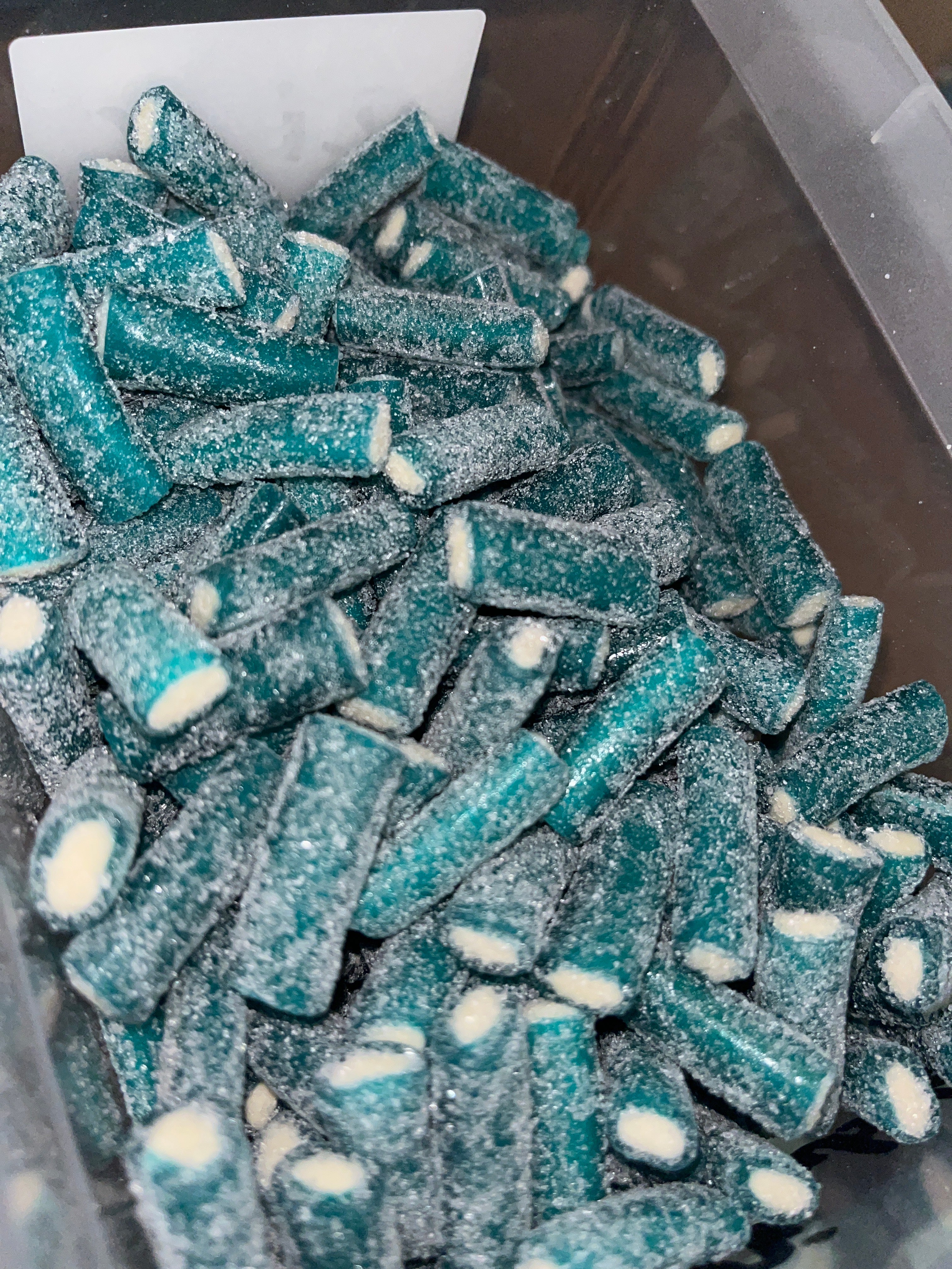 Mini câble framboise acide (100g)
