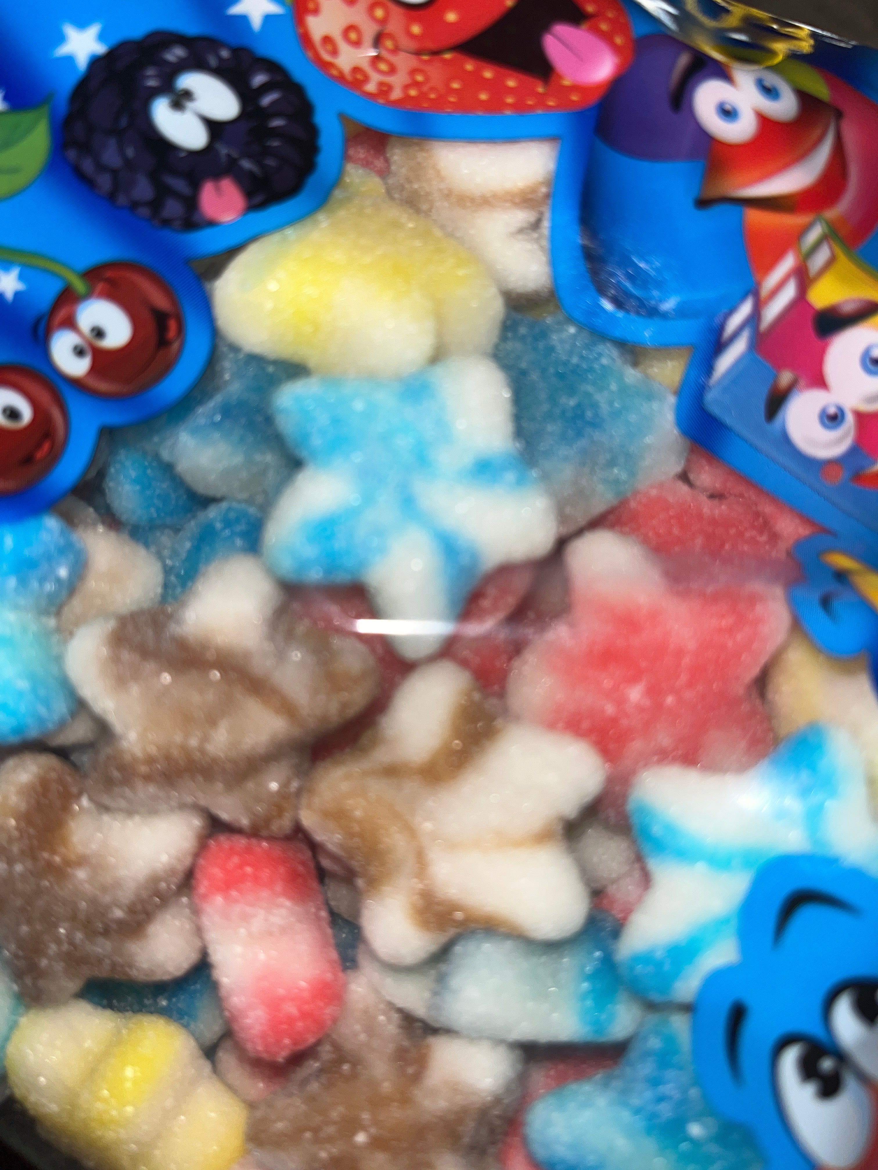 Mix étoiles sucrée (100g)