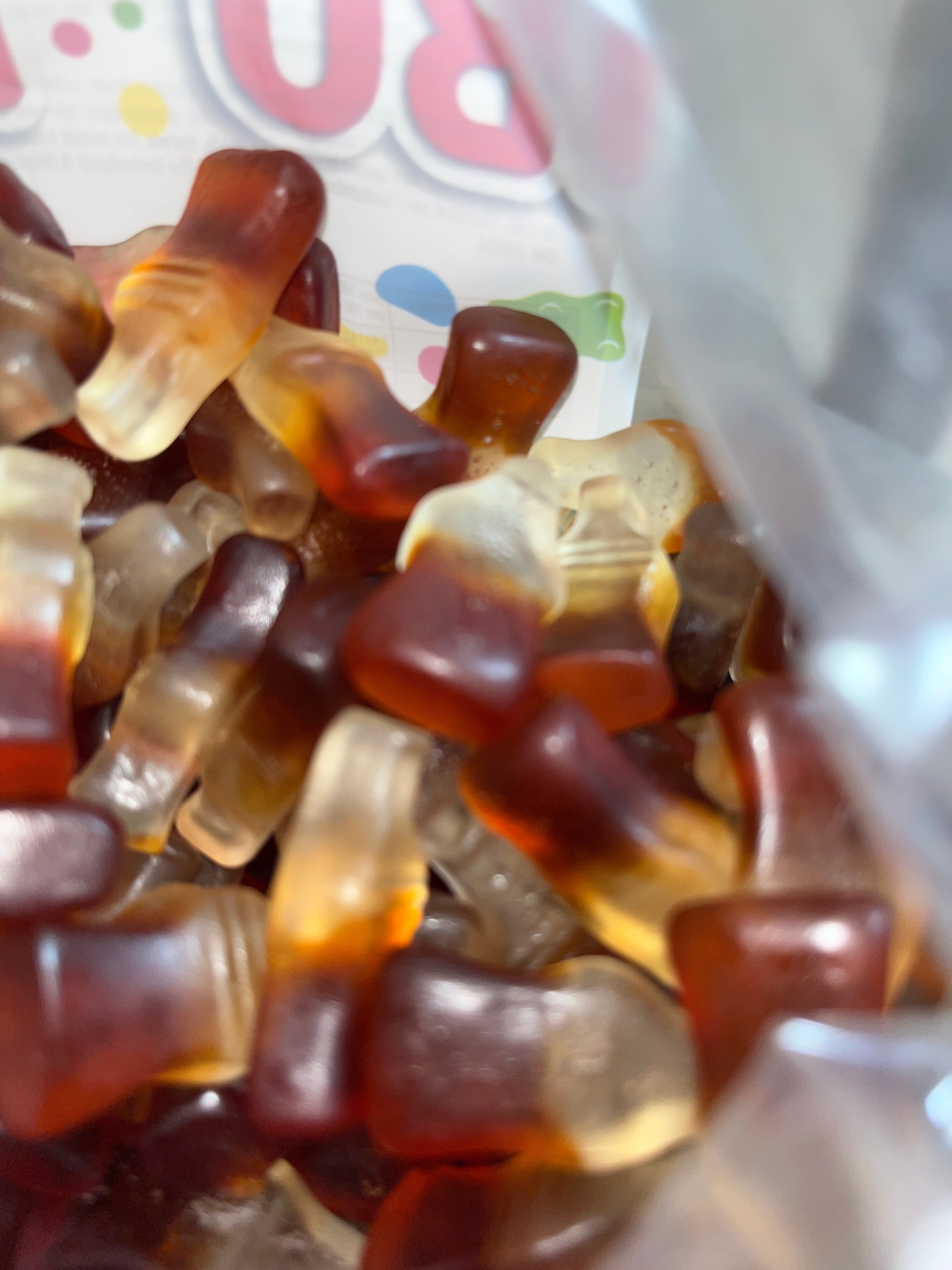 Bouteille cola lisse (100g)
