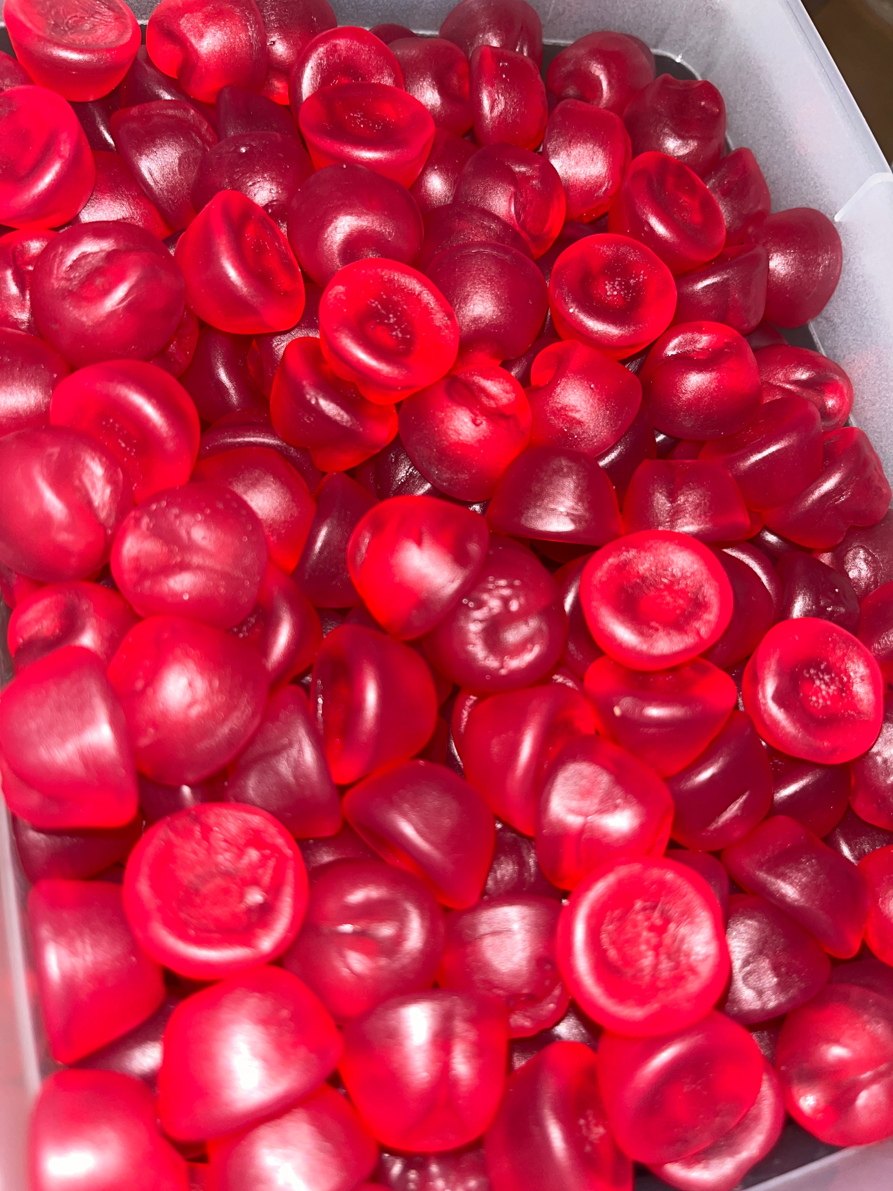 Cerise lavée (100g)