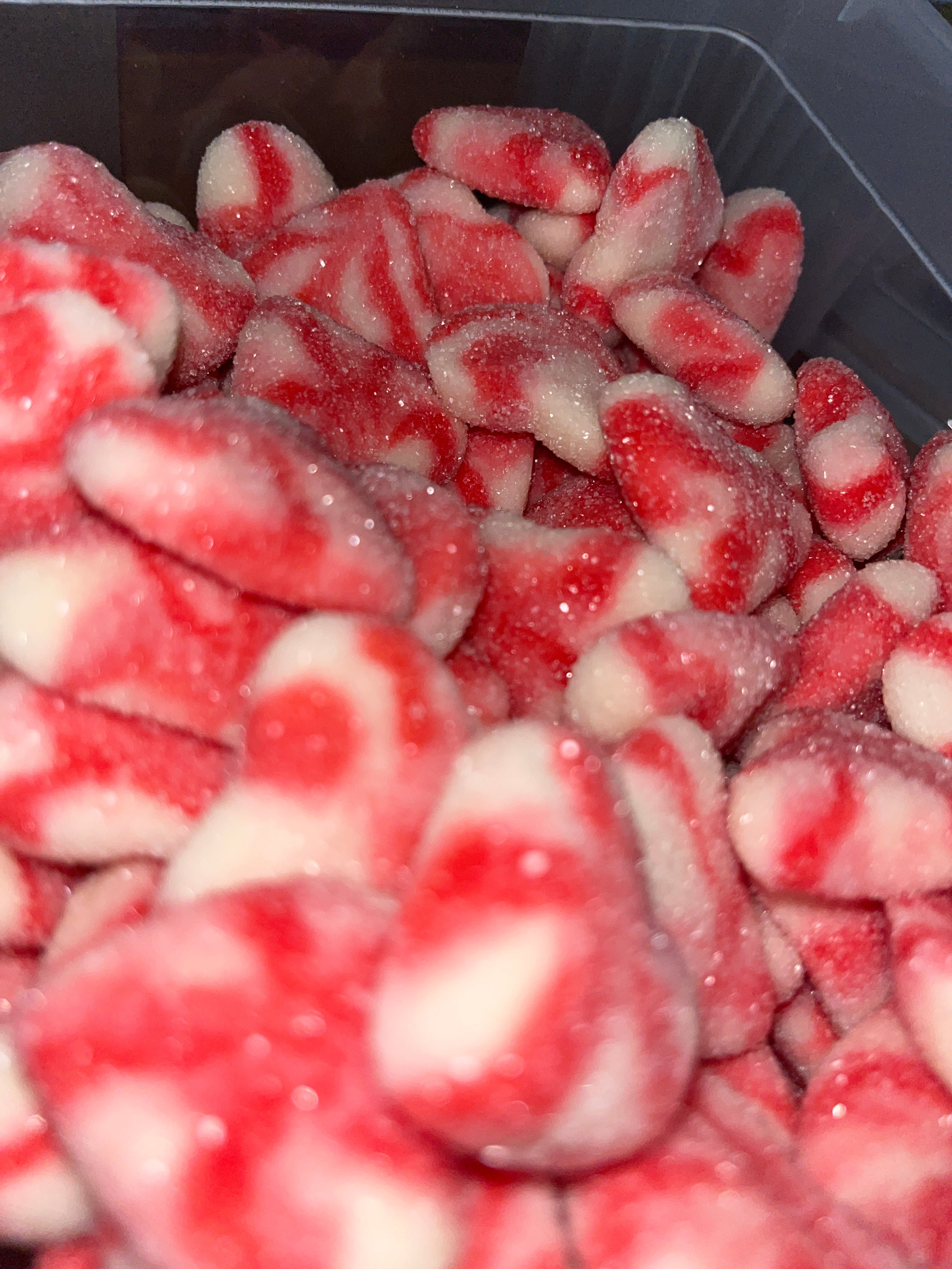 Cœur fourré sucré (100g)
