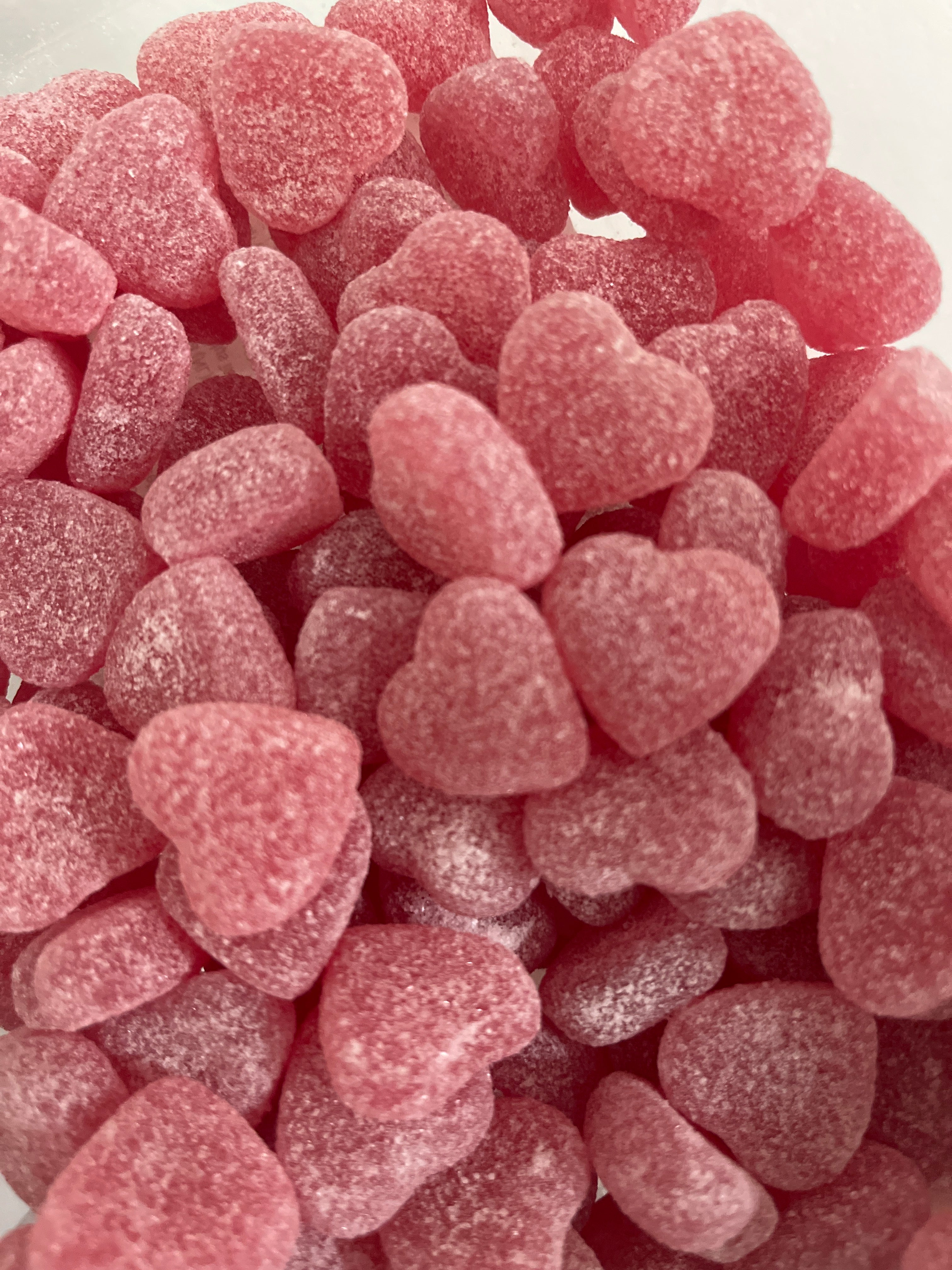 Mini coeur framboise
