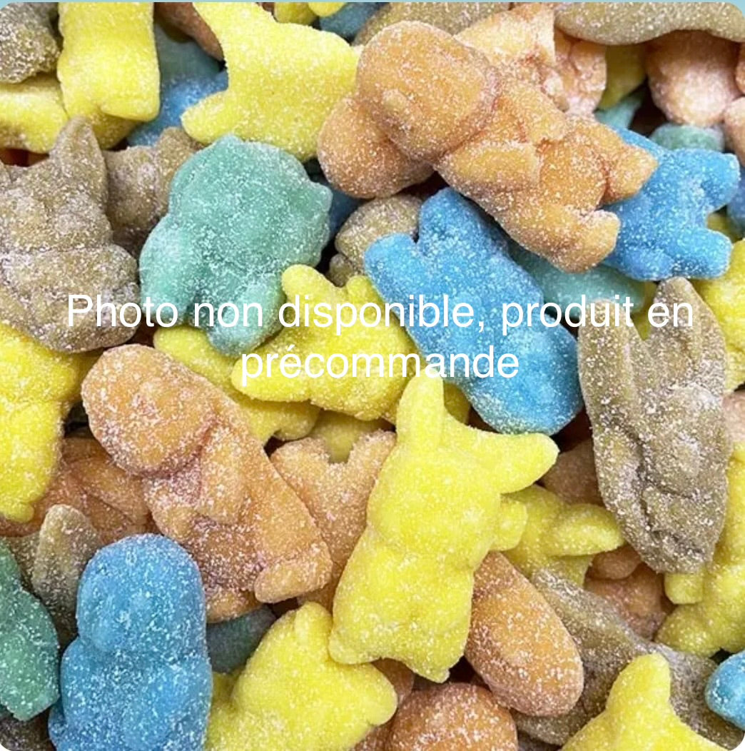 Pokémon fizz sucré (100g)