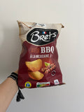 Chips bbq à la mexicaine