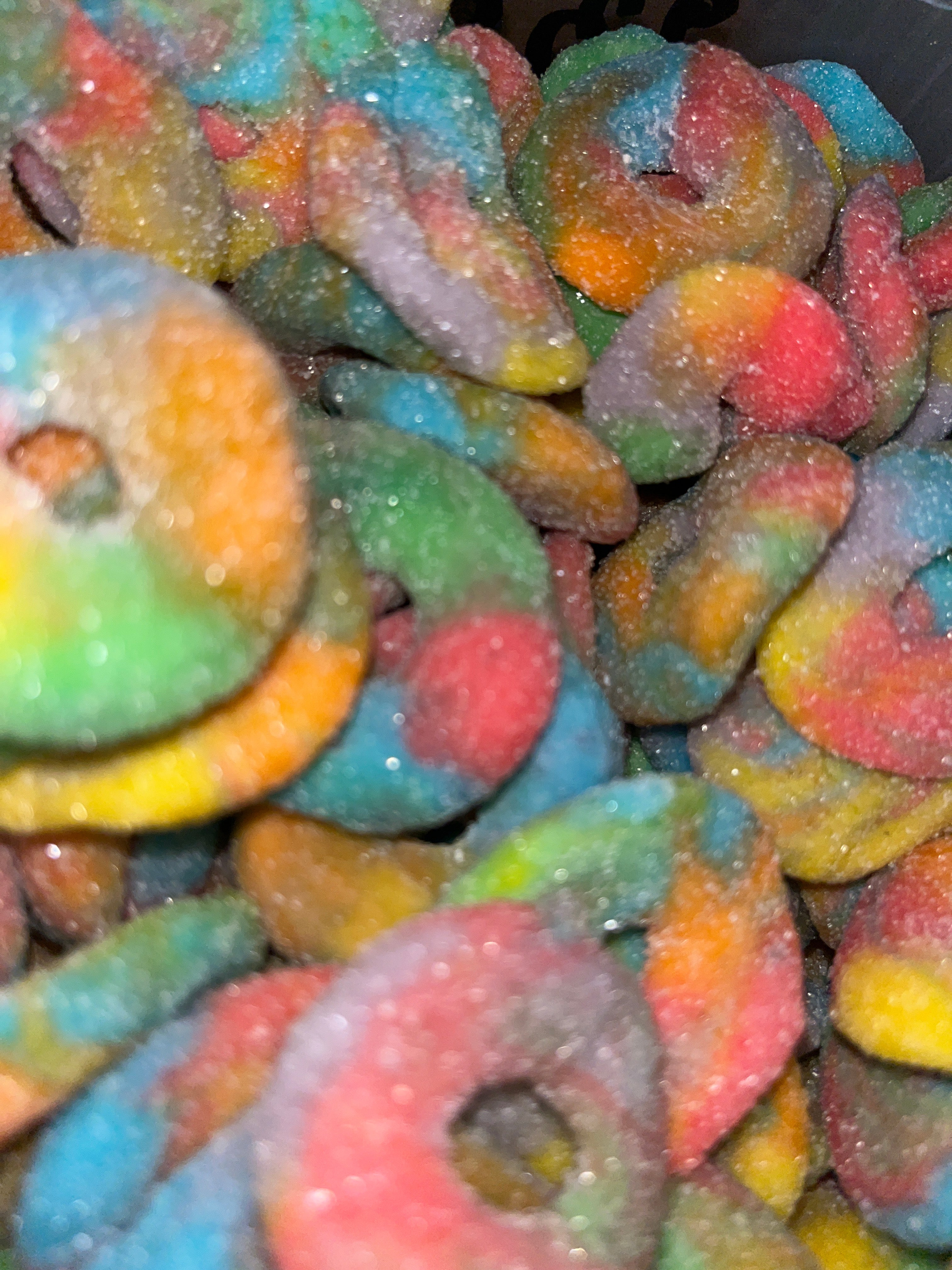 Anneau multicolore (100g)