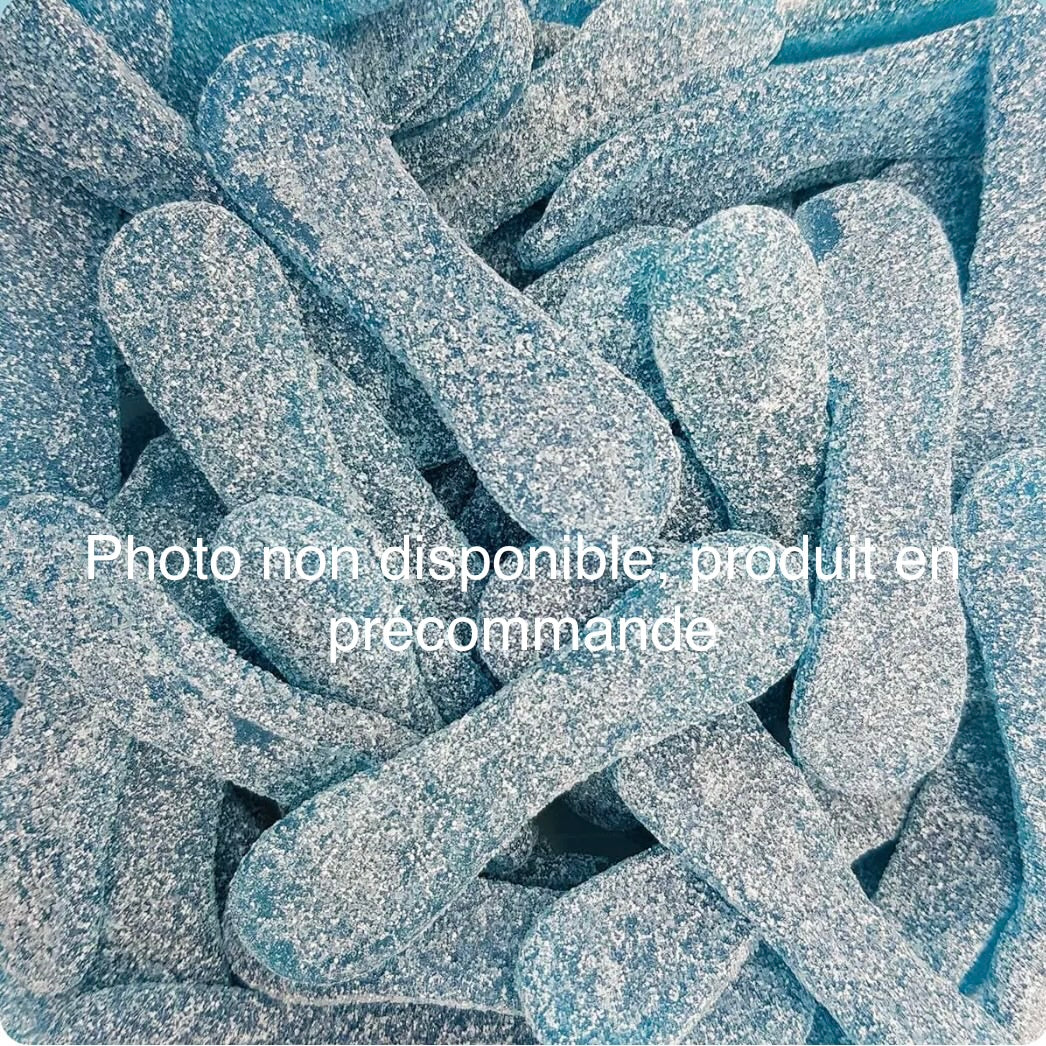 Langue citrique bleu (100g)