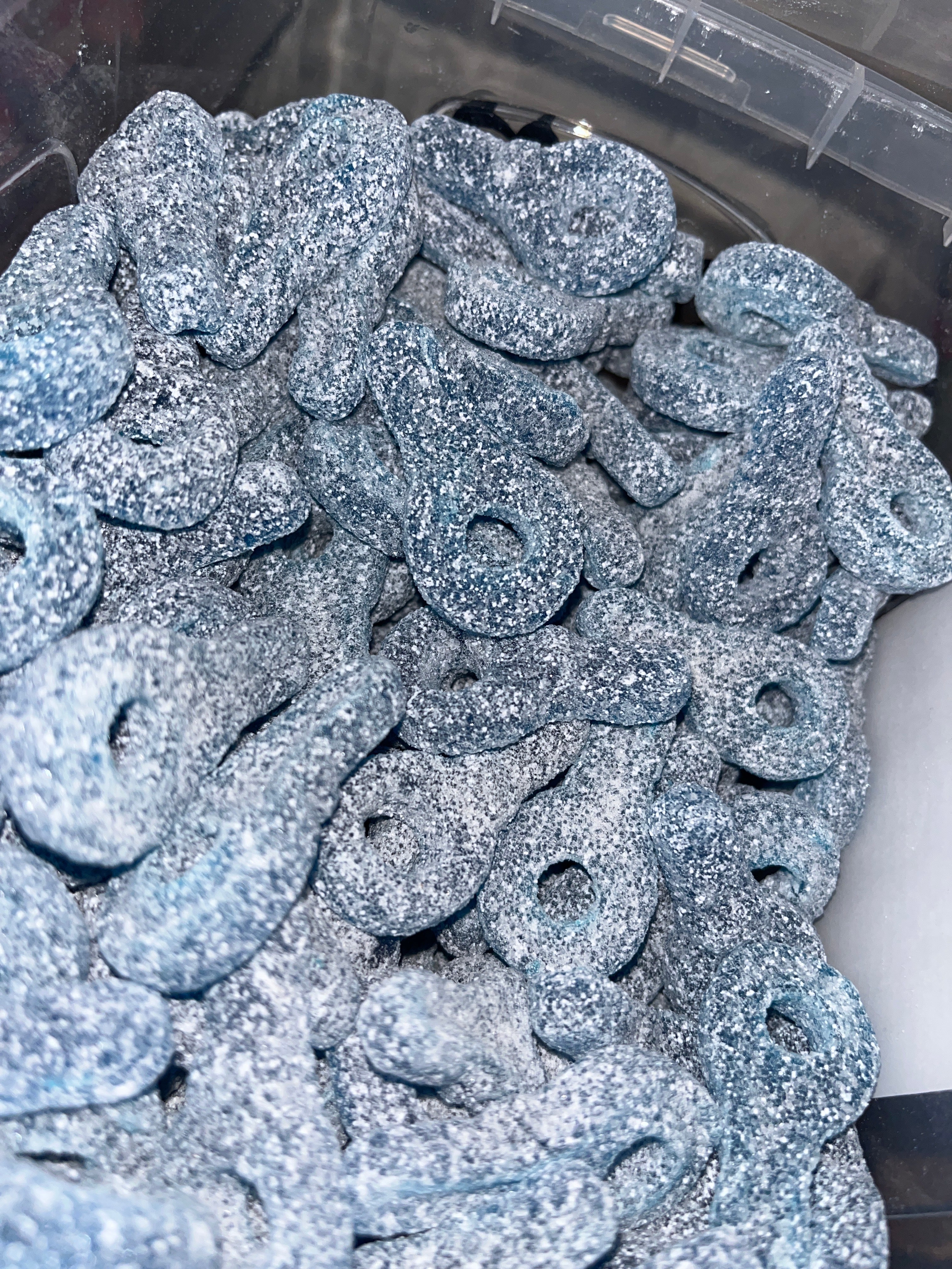 Tétine citrique bleu (100g)