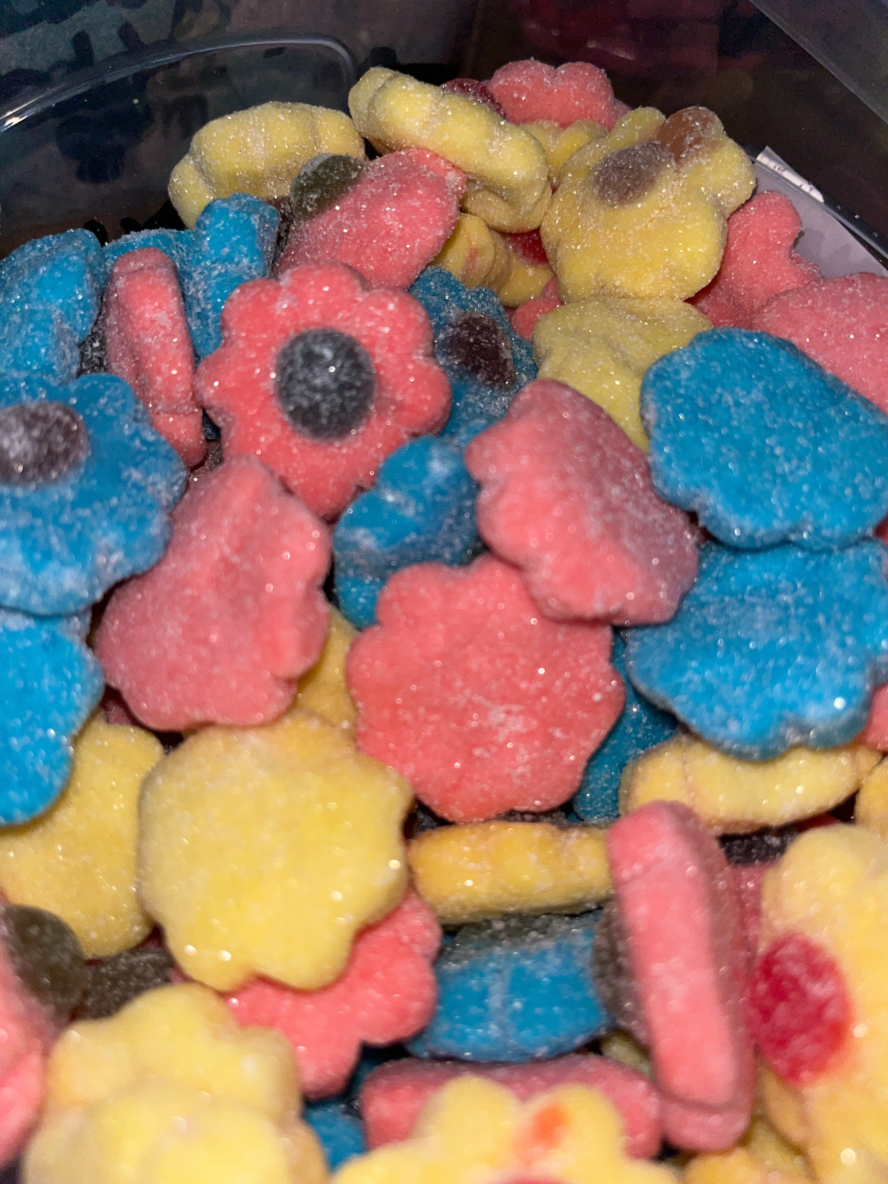 Fleur sucré (100g)