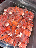 Brique fraise sucré(halal) (100g)