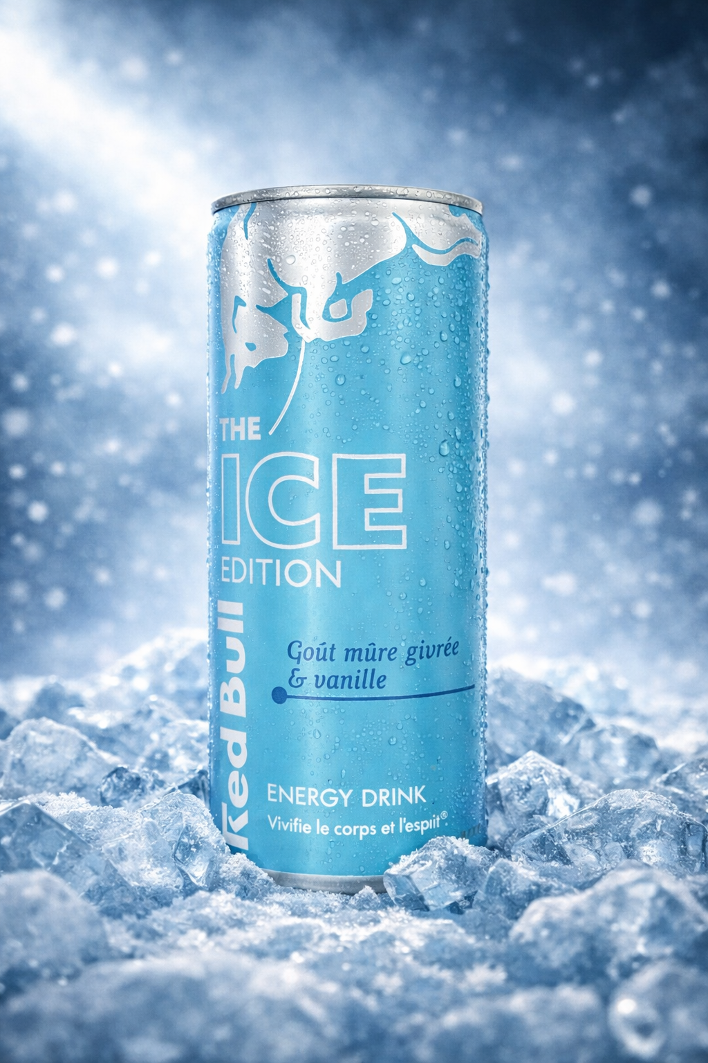 Red bull mure givré & vanille