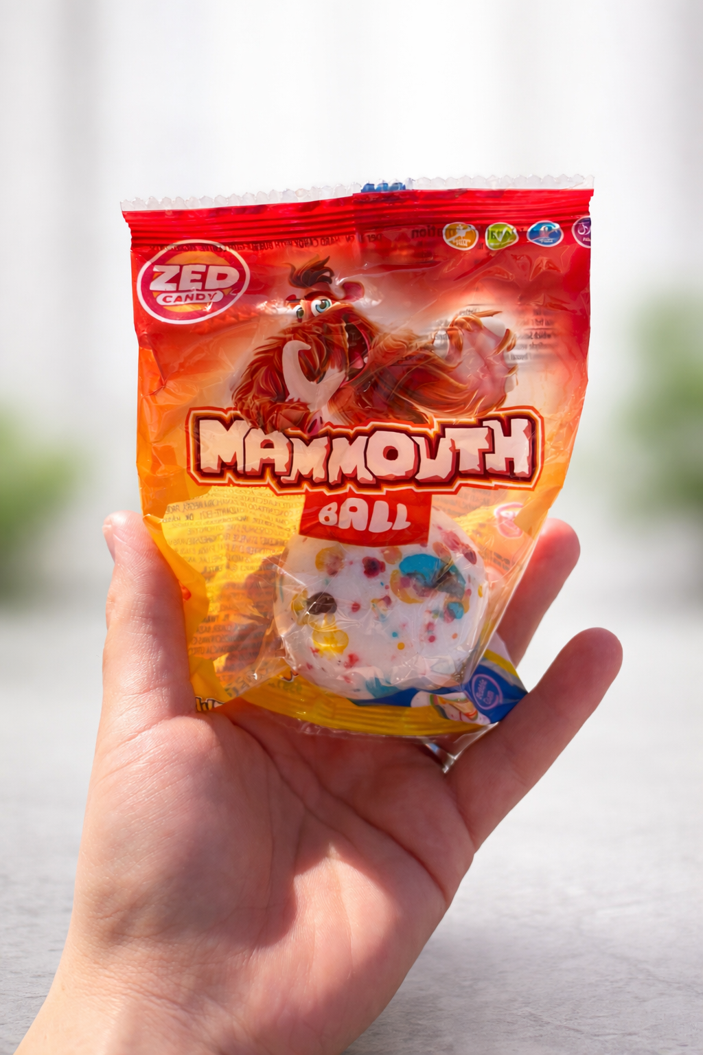 Couille de mamouth