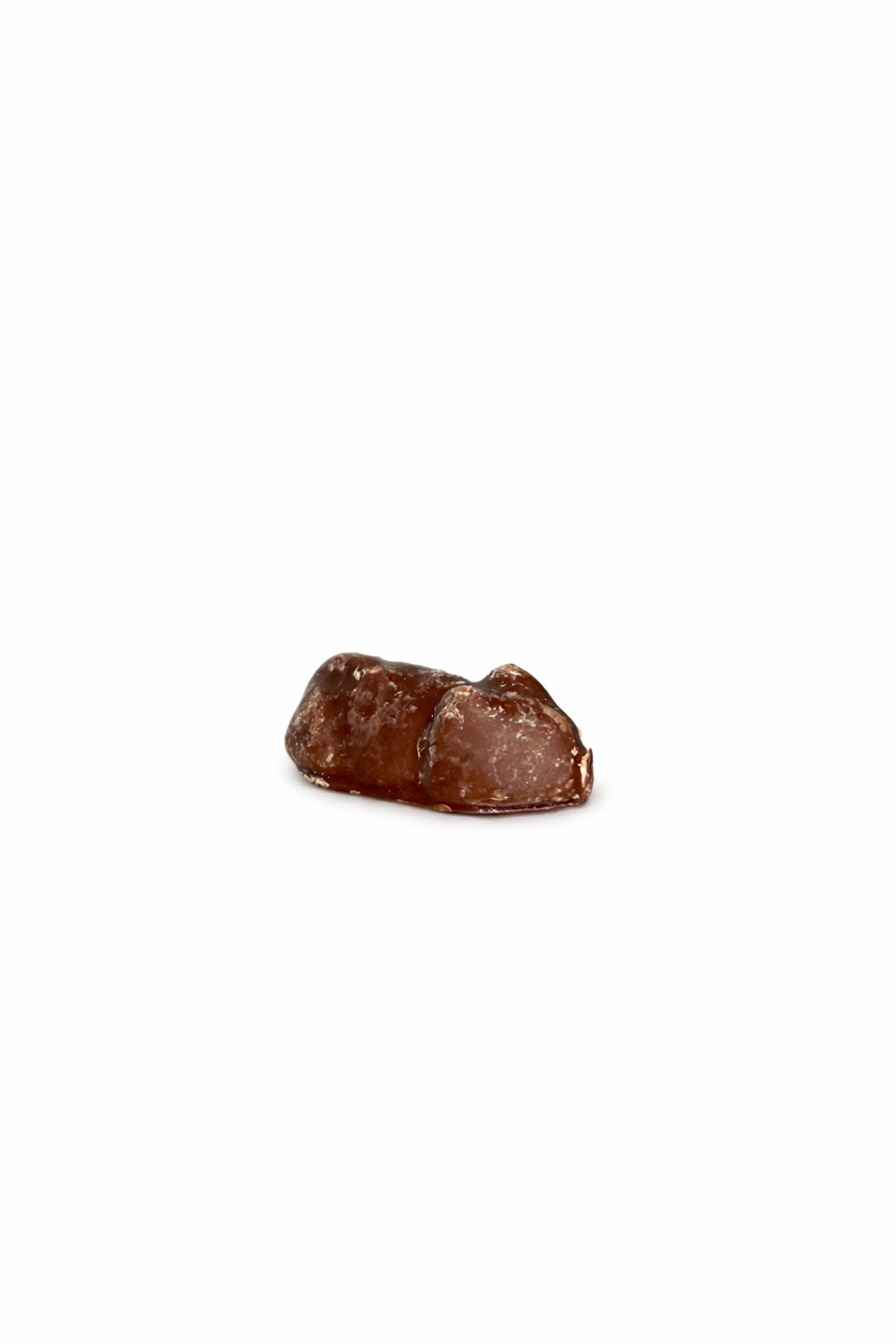 Souris caramel enrobée de chocolat (100g)