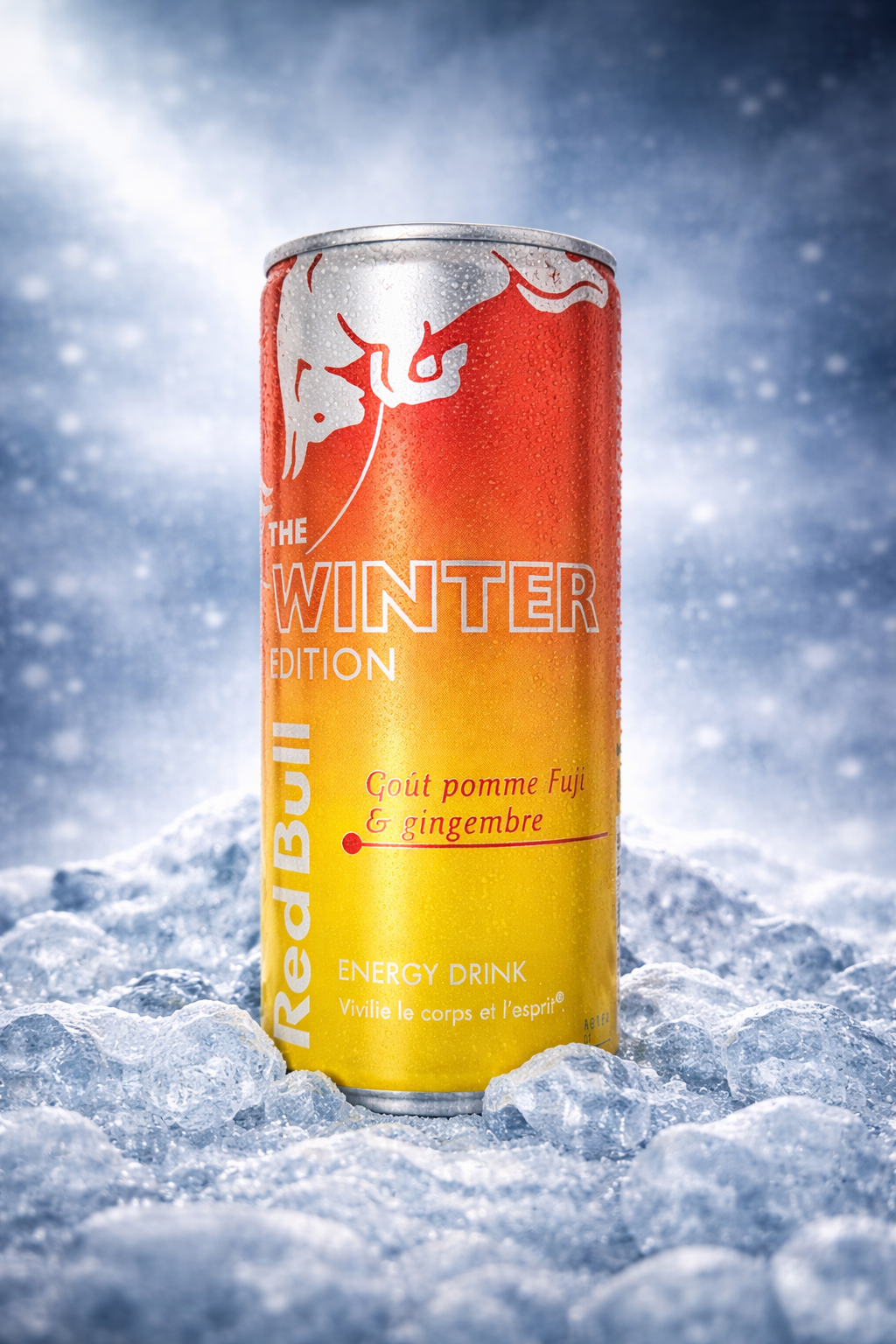 Red bull Pomme fudji & Gingembre